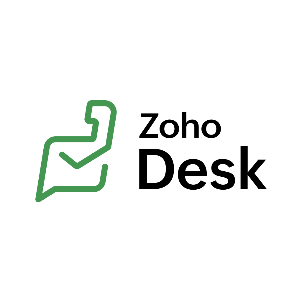 Zoho Desk Official Logo